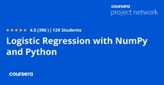 Logistic Regression with NumPy and Python