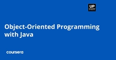 Object-Oriented Programming with Java