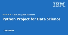 Python Project for Data Science - Coursera