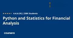 Python and Statistics for Financial Analysis | Coursera