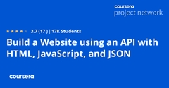 Build a Website Using an API with HTML, JavaScript, and JSON (WordPress)