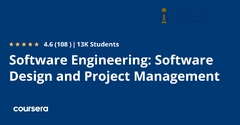 Software Engineering: Software Design and Project Management - Coursera (Software engineering)