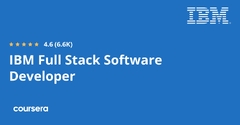 IBM Stack Software Developer Professional Certificate