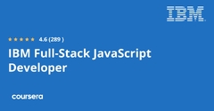 IBM-Stack JavaScript Developer Professional Certificate