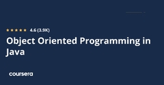 Object Oriented Programming in Java Specialization [4 courses ...