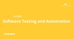 University of Minnesota - Software Testing and Automation