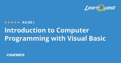 Introduction to Computer Programming with Visual Basic