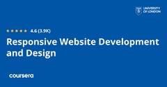 Responsive Website Development and Design Specialization - Coursera