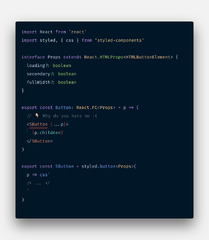 React Extend Component Example