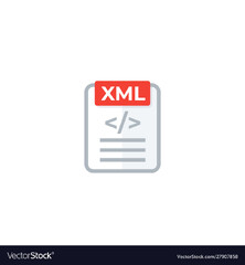 Xml%20file%20icon%20Royalty%20Vector%20-%20VectorStock