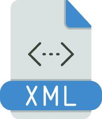 Xml%20Flat%20Icon%2036900511%20Vector%20at%20Vecteezy