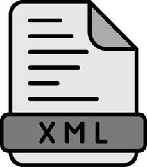 XML%20File%20format%20icon.%20XML%20file%20format%20vector%205911482%20Vector%20...