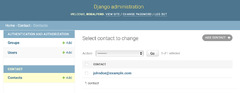 Build a Contact Form for a Python Django Application with Twilio ...