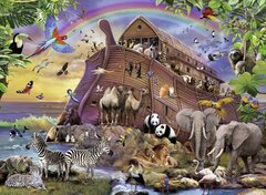 Ravensburger On The Way with The Ark Jigsaw Puzzle (150 Piece) (Noah's Ark)