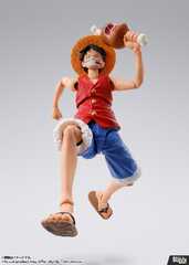 Bandai S.H.Figuarts One Piece Monkey D. Luffy -Dawn of Adventure ...