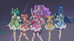 Yes! PreCure 5 GoGo! (Pretty Cure GoGo!)