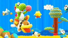 Poochy & Yoshi's Woolly World (Nintendo Yoshi Series)