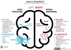 Agile is a mindset. Agile is behaviour. - Zen Ex Machina