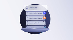 Algolia Autocomplete