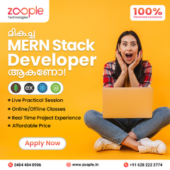 Mern Stack Training in Kochi | Zoople Technologies