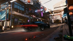 Cyberpunk 2077 Scifi Vehicles