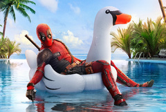 Deadpool 2 Coachella Poster