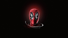 Deadpool Mask Minimalism