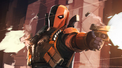 Deathstroke 2020 Artwork