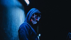 Hoodie Mask Guy