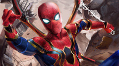 Iron Spider Suit In Avengers Infinity War