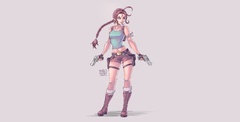 Lara Croft Artwork