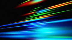 Light Long Exposure Abstract