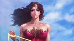 Newart Wonder Woman