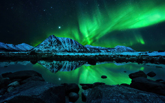 Northern Lights Aurora Borealis