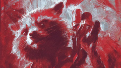 Rocket Raccoon Avengers Endgame 2019