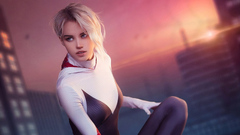 Shirogane Sama Gwen Stacy Cosplay