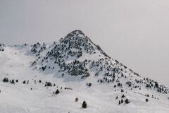 Snow Capped Mountains Winter