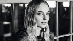 Sophie Turner Monochrome 2019