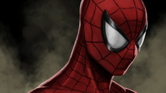 Spiderman Mask Artwork