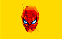 Spidey Mask Artwork