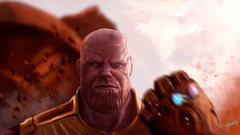 Thanos Infinity Gauntlet