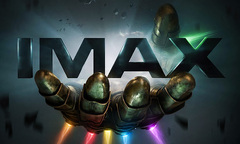 Thanos Infinity Gauntlet IMAX Poster