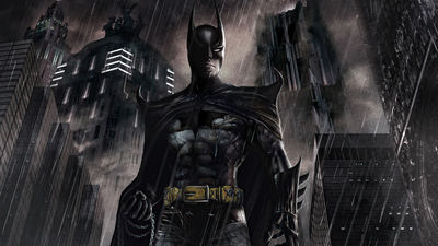 The Batman Dark Concept