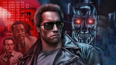 The Terminator 1984 Movie Poster