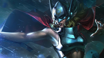 Woman Thor Marvel Future Fight