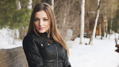 Women Outdoors Wearing Black Jacket