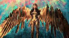 Wonder Woman 1984 Golden Armor Suit