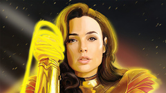 Wonder Woman 1984 Yellow Suit