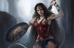 Wonder Woman Newart