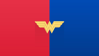 Wonder Woman Old Logo Minimal